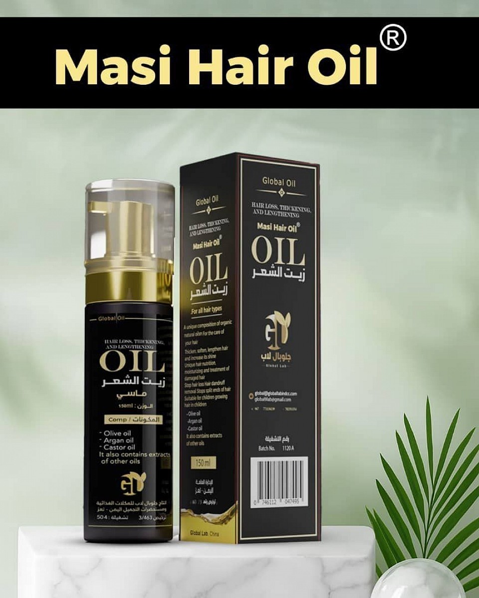 . Massi oil for hair