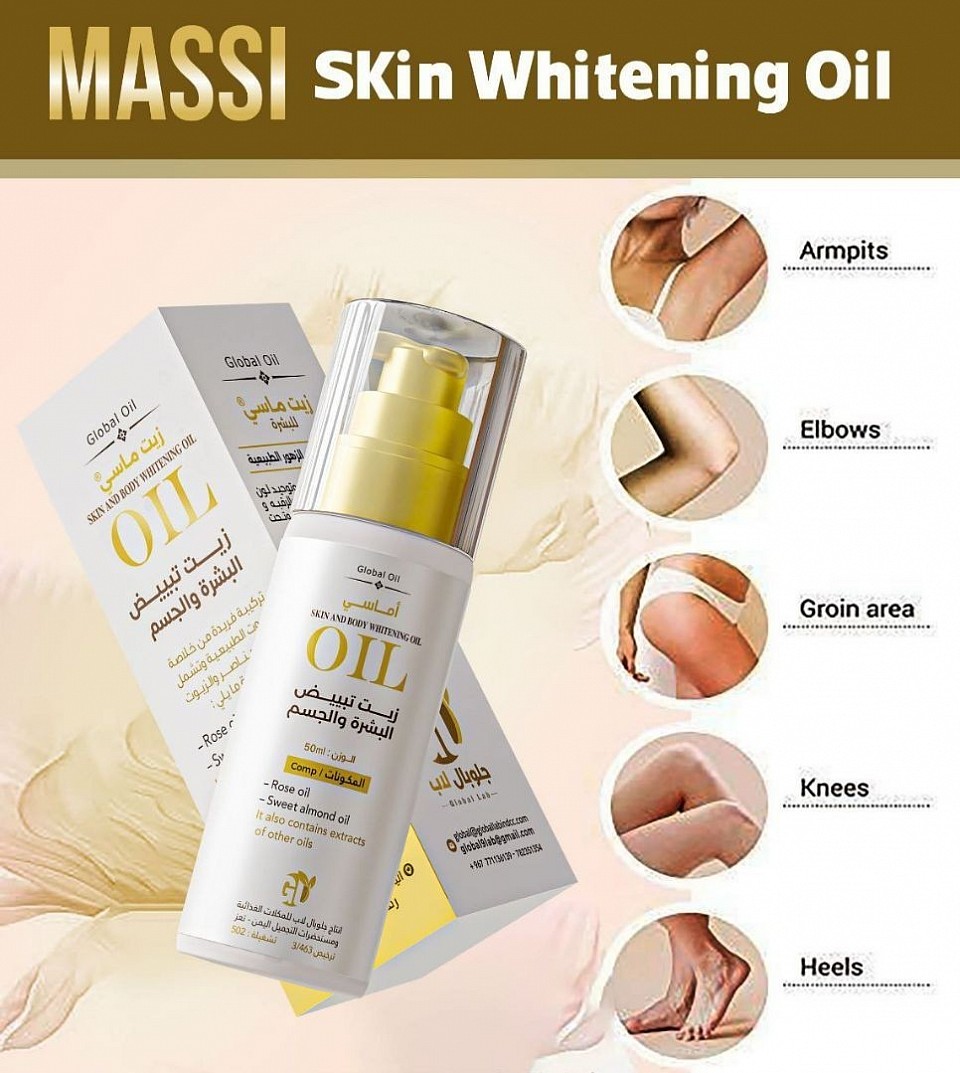 .Massi oil for whitening